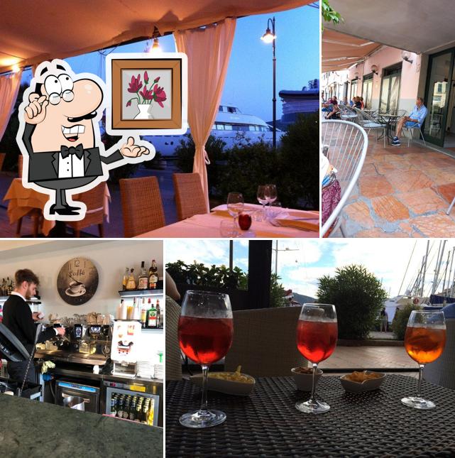 Gli interni di Caffè Roma Bar Pasticceria