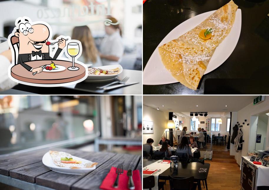 Cibo al Crêperie Intermezzo