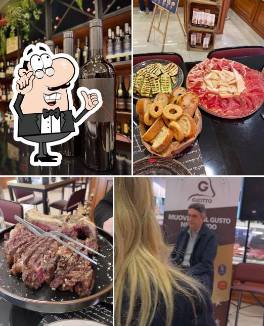 Gli interni di Delizie delle carni e salumi - STEF BURGER - Trani
