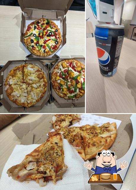 Food at Domino's