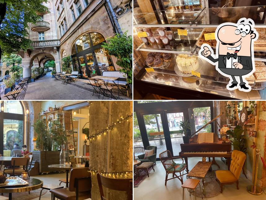 Installez-vous à l'une des tables de Fox - Coffee Shop & Torréfacteur