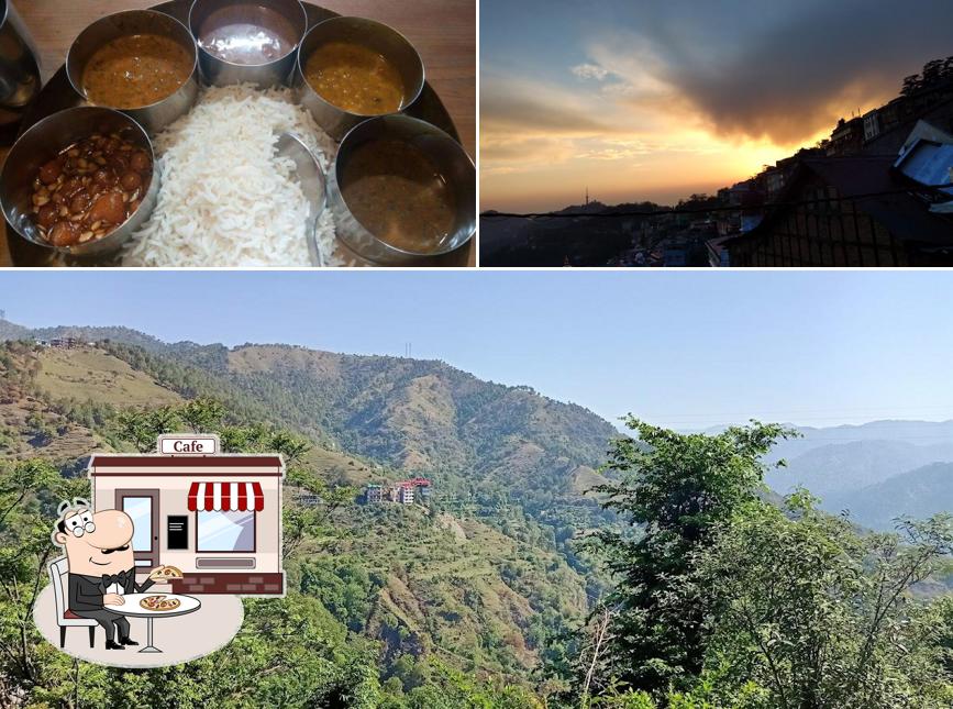 Check out the photo depicting exterior and food at Himachali Rasoi
