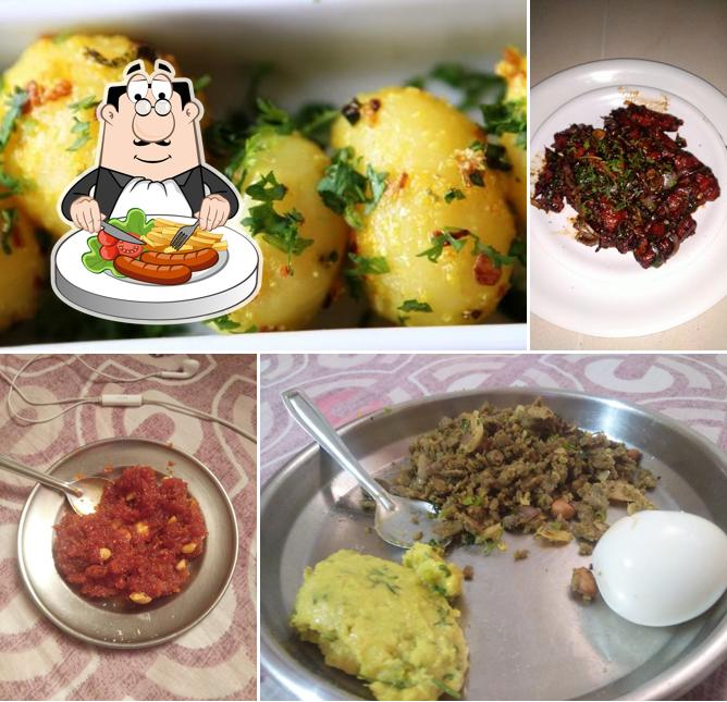 Meals at Hotel Vijay