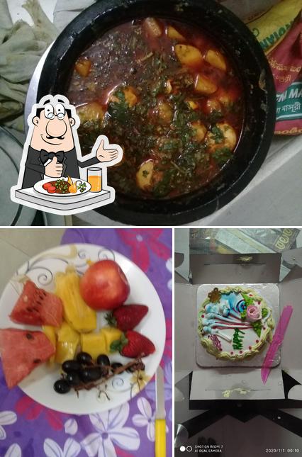 Meals at Kumar Bakery