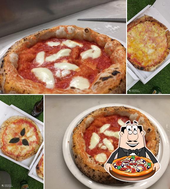 Get various variants of pizza