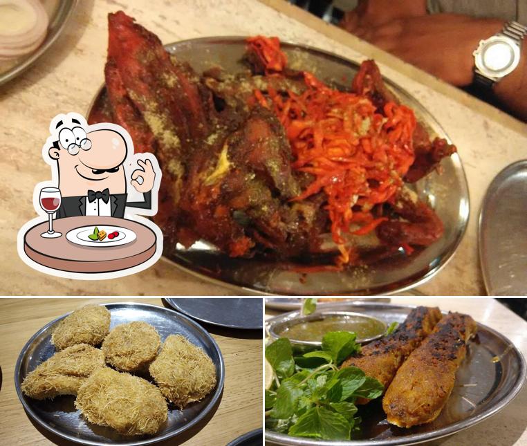 Food at Madinah Restaurant