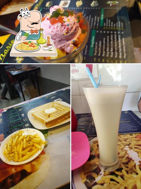 Meals at Mario juicy