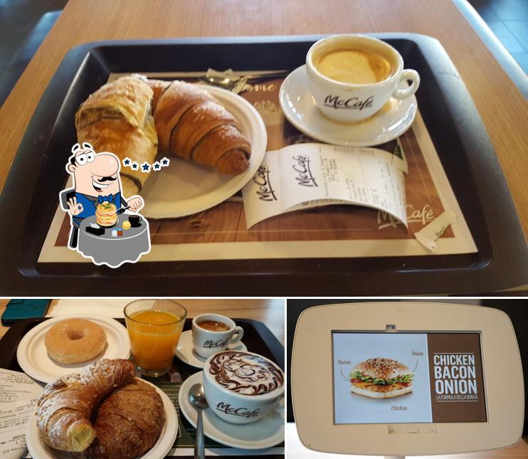 Cibo al McDonald's Castiglione delle Stiviere