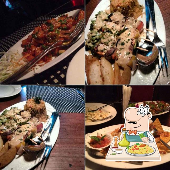Meals at Movida Cafe