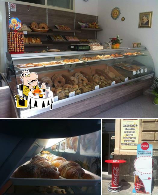 La foto della cibo e bevanda di Panificio Leonardi Acireale