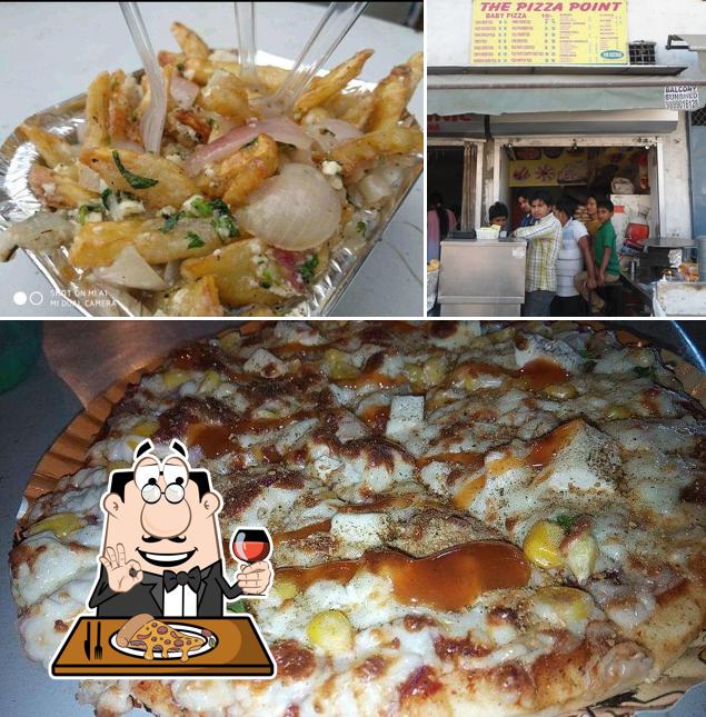 At Pizza Point, you can order pizza