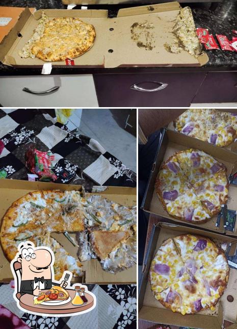 Try out various kinds of pizza