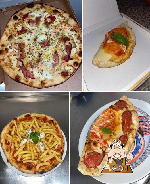 Scegli una pizza a Bedda Sicilia