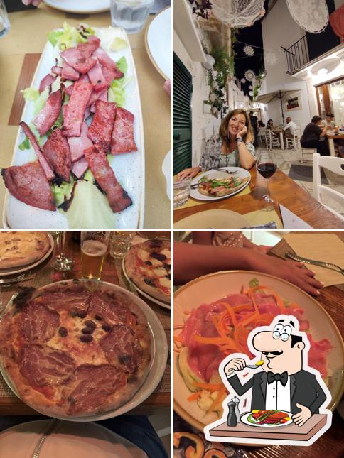 Platti al Pizzeria Casa Pinto