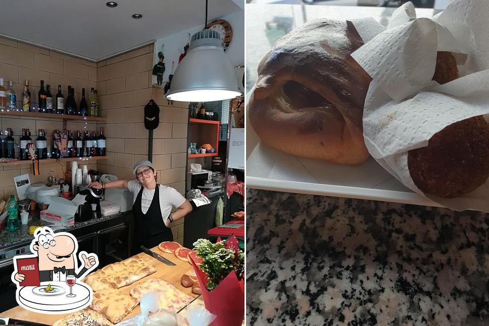 Cibo al Pizzeria D'Amico