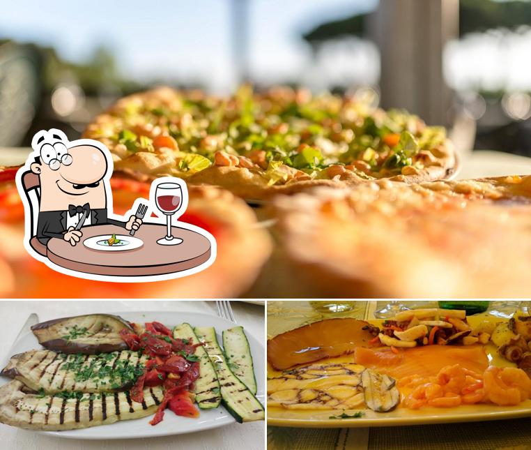 Cibo al Ristorante La Brace - Da Guerrino