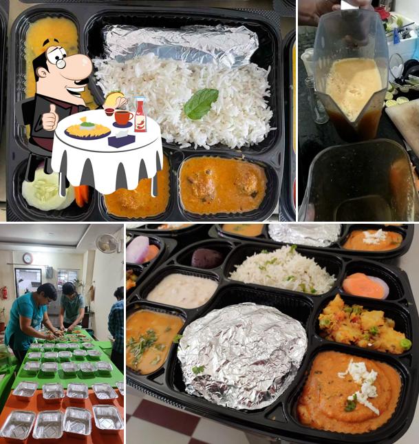 Cheese plate at Preet ki Rasoi Tiffin Center & Thali Service Bulk Food Signature Dishes