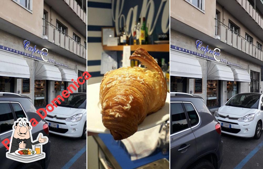 Cibo al Caprera Caffé