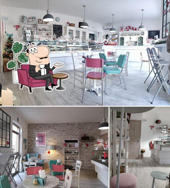 Gli interni di Cup Of Me