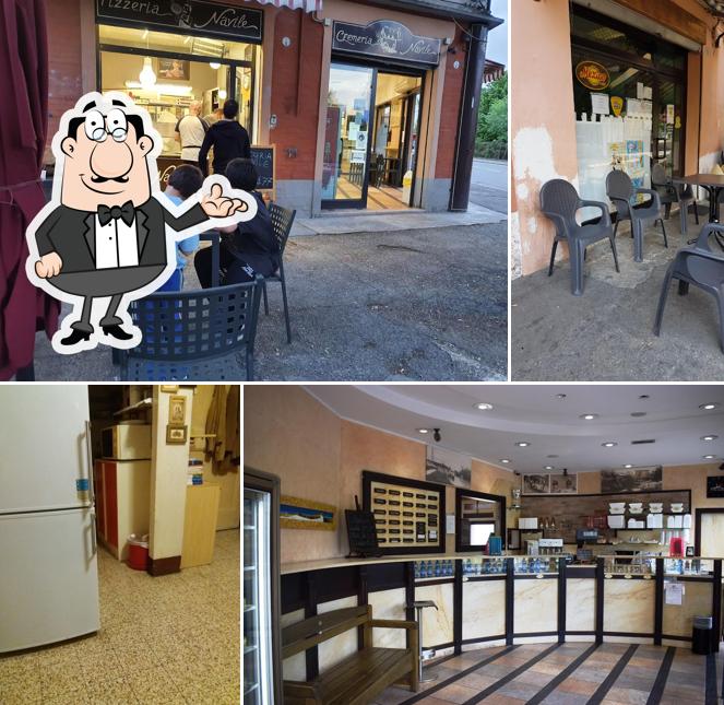 Gli interni di Gelateria Cremeria Navile