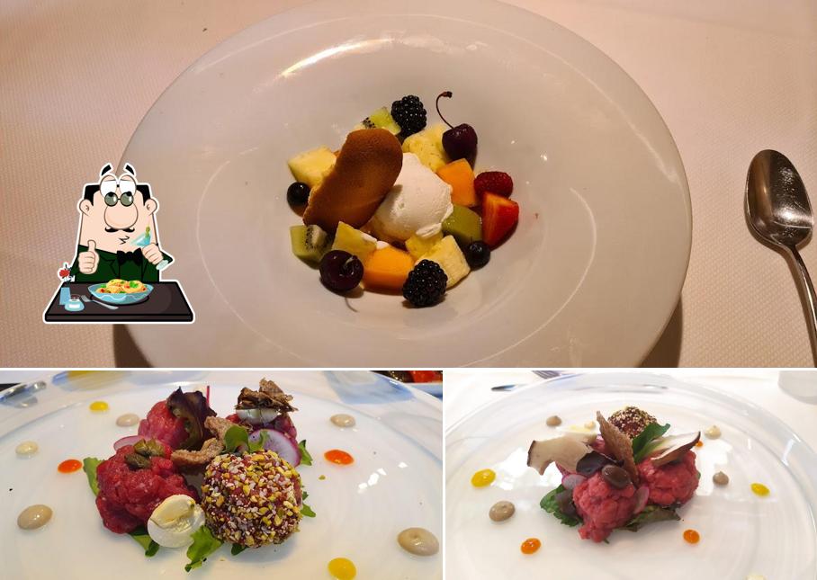 Cibo al Ristorante Enoteca Quattrocchi