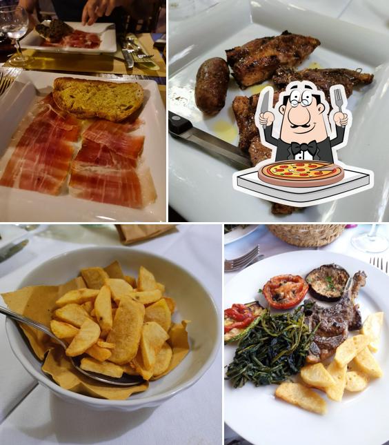 Scegli una pizza a Osteria Al Palazzaccio ‘’da Piero’’