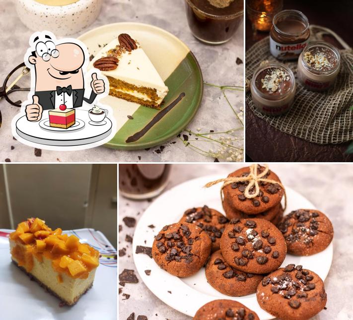 Baked By Nini's - Bodakdev offers a selection of desserts