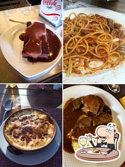 Platti al Ristorante San Giuda