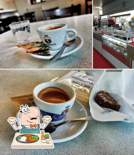 Cibo al Bar Stazione Ferroviaria