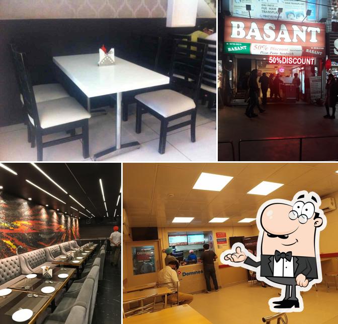 Check out how Basant Restaurant looks inside