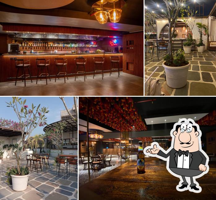 The interior of Brewsters Fine Dine Resto Bar