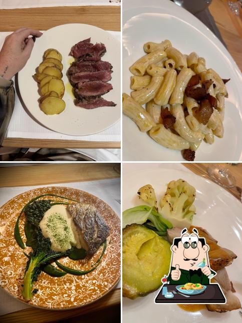 Maccheroni al formaggio al CORTE Villa Rossi