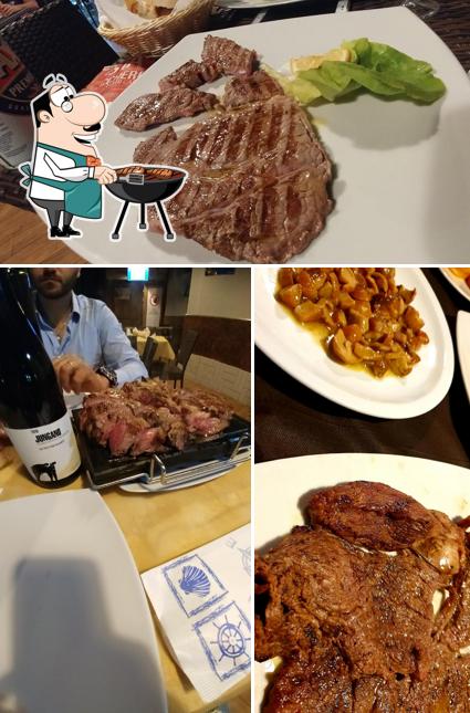 Prenditi i piatti di carne a CilentoBrà