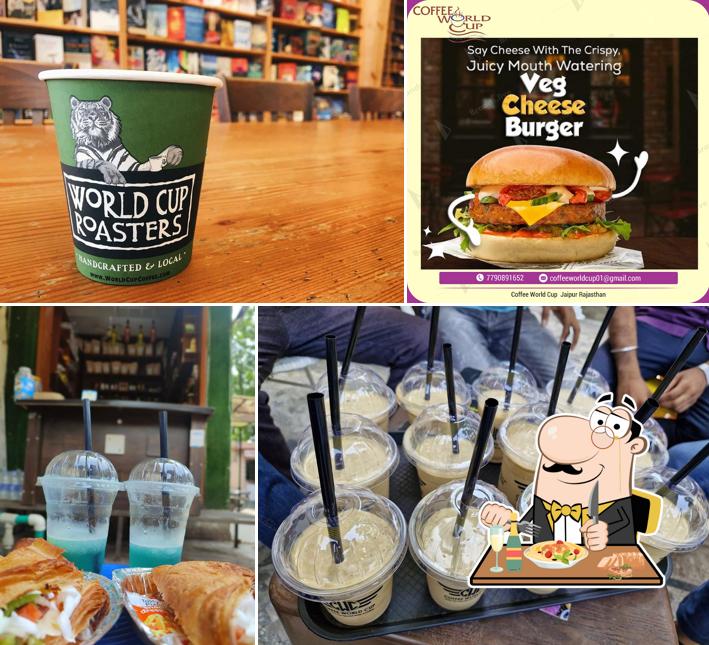 Food at Coffee World Cup