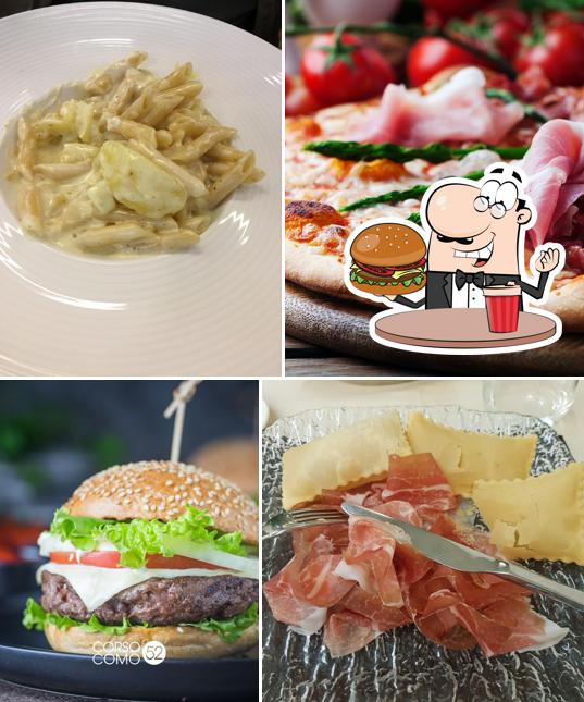 Hamburger al Ristorante Corso Como 52