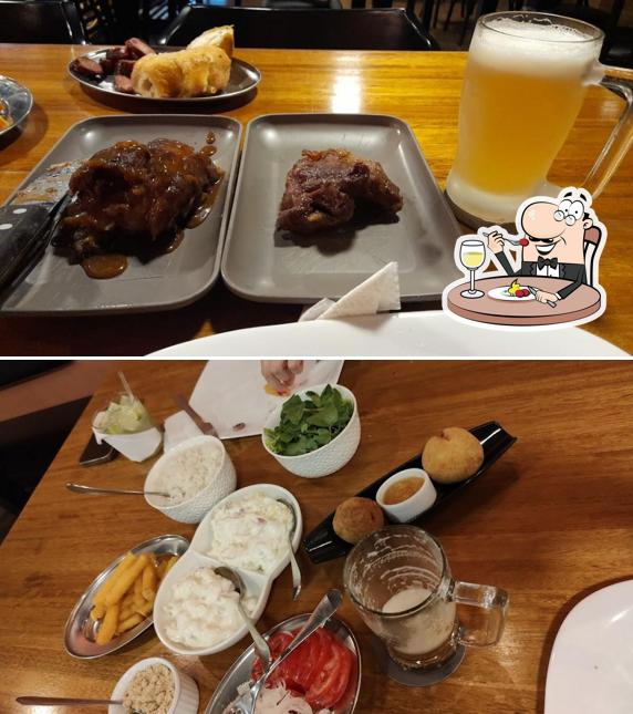 Comida em Divina Costela Floripa