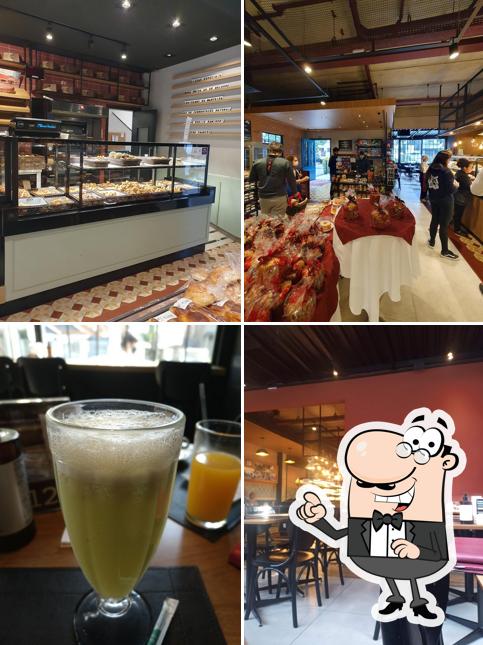 Veja imagens do interior do Empório Kaminski Padaria, Confeitaria E Café Colonial