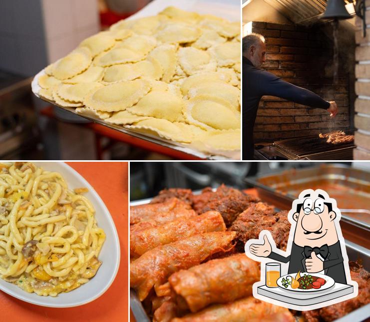 Platti al Braceria Sott'ò Portone