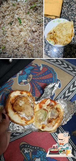 Fried rice at Filipino Fast Food