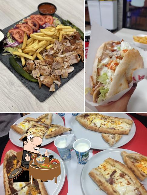 Platti al Gran Istanbul - Kebab e Pizza