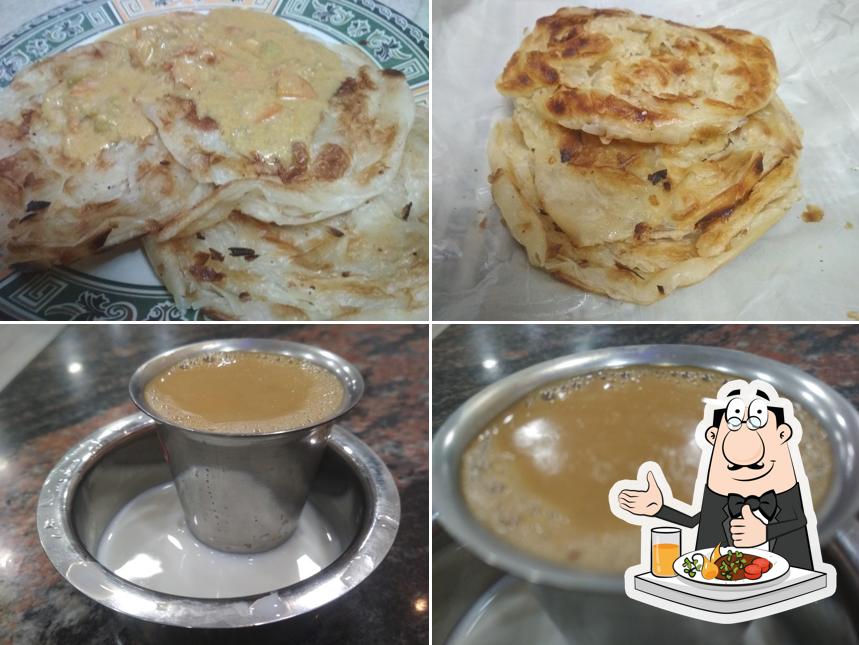 Food at HOTEL SRI RENGA ( Veg )