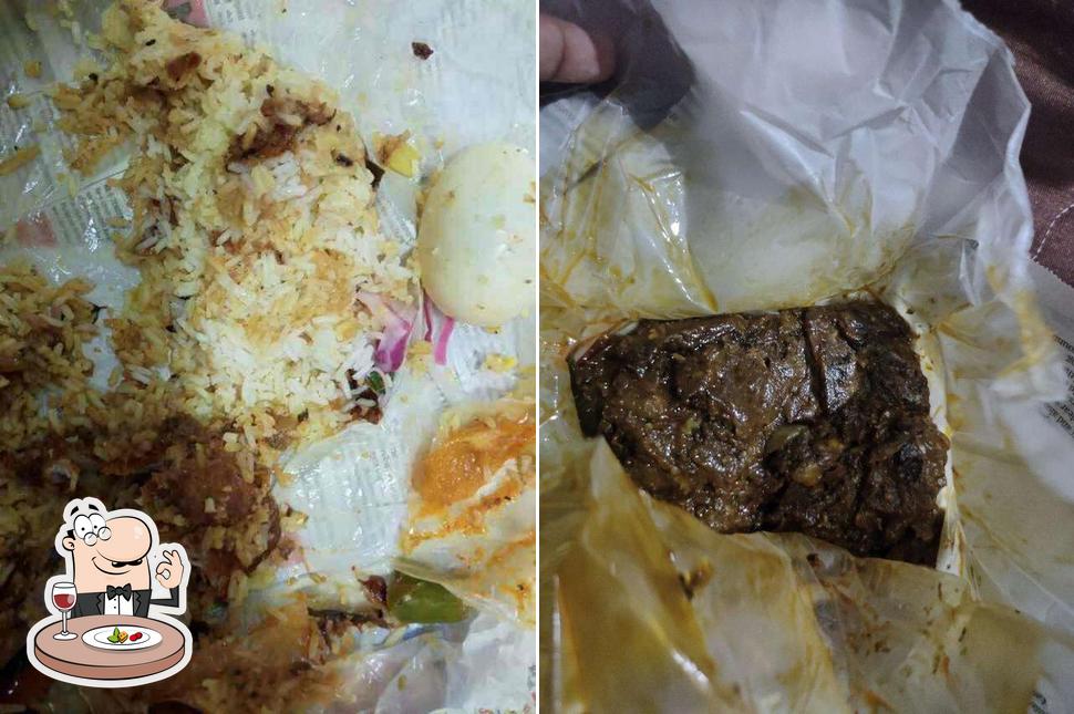 Food at Halal Food Court