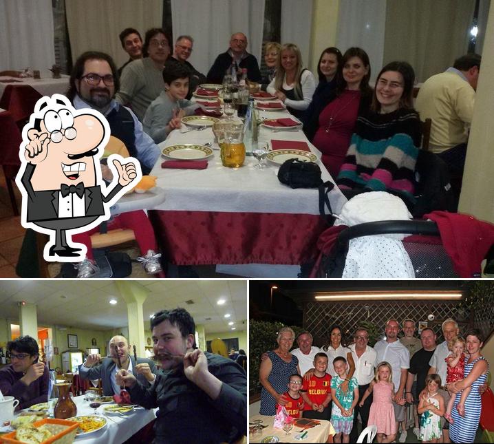 Gli interni di Ristorante Hostaria Vestina