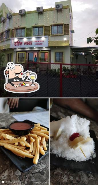 The photo of Hotel Gabber, AC Beer & Bar.’s food and exterior