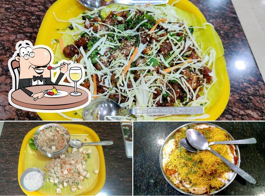 Food at Hotel Gowri Nivas