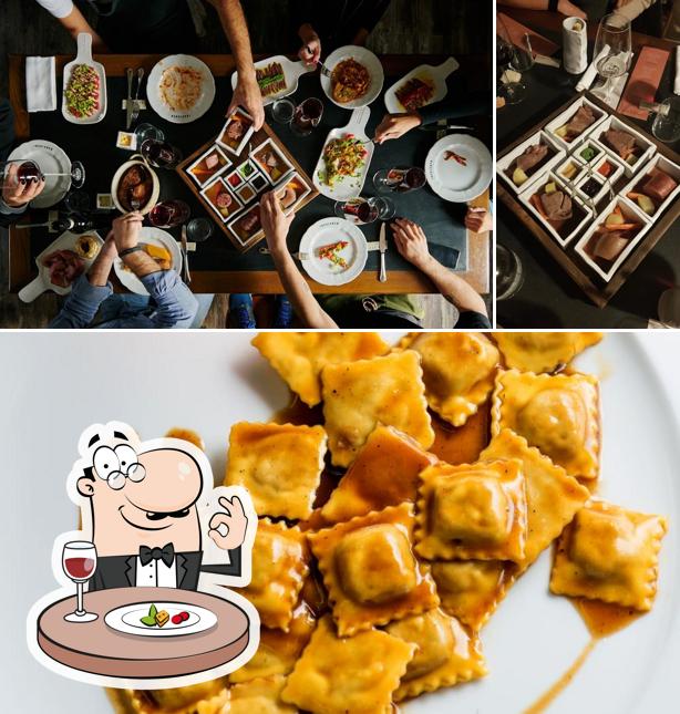 Platti al I Bugianen Trattoria Astigiana