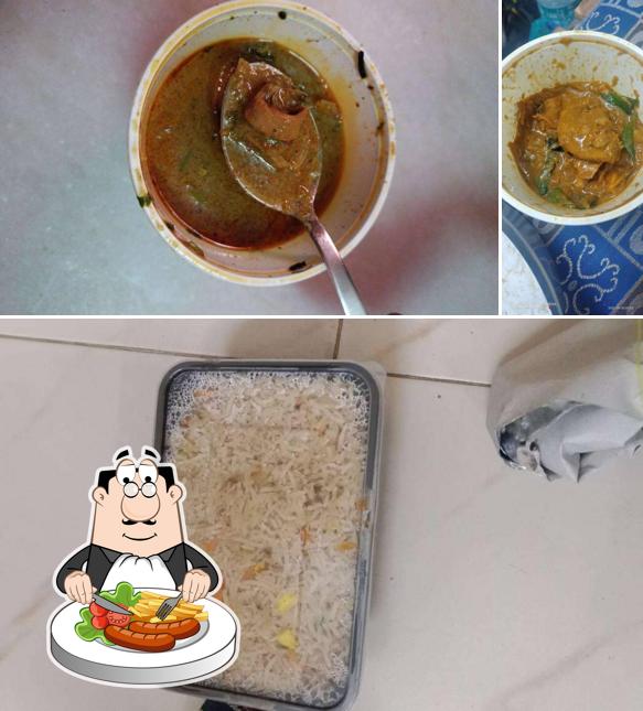 Chocolate mousse at IVC TIFFIN CENTER