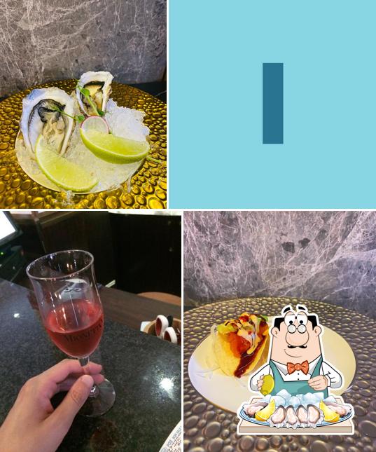 Ostriche al Ristorante Ichi