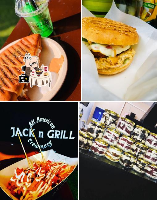 Meals at Jack n Grill