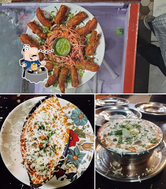Food at Juganu dhaba